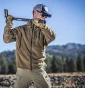 Fleecová bunda Helikon Patriot, flecktarn Fleecová bunda Helikon Patriot, flecktarn