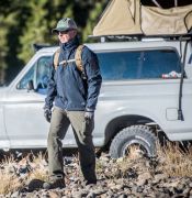 Bunda Helikon Gunfighter Shark skin, softshell, Flecktarn