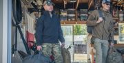 Bunda Helikon Gunfighter Shark skin, softshell, Flecktarn