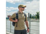 Polo triko Helikon UTL Khaki Polo triko Helikon UTL Khaki