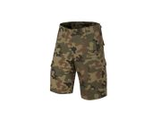 Kraťasy Helikon CPU Ripstop, PL Woodland