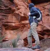 Kalhoty Helikon OTP Versastretch Lite, khaki