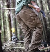 Kalhoty Helikon SFU Next® Ripstop, PL Woodland, vel. M/R Kalhoty Helikon SFU Next® Ripstop, PL Woodland, vel. M/R