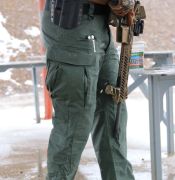 Kalhoty Helikon SFU Next® Ripstop, PL Woodland, vel. L/R