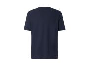 Triko Oakley Bark New Short Sleeve, Fathom/White Triko Oakley Bark New Short Sleeve, Fathom/White