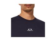 Triko Oakley Bark New Short Sleeve, Fathom/White Triko Oakley Bark New Short Sleeve, Fathom/White