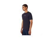 Triko Oakley Bark New Short Sleeve, Fathom/White