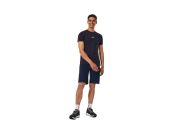Triko Oakley Bark New Short Sleeve, Fathom/White