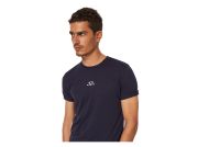 Triko Oakley Bark New Short Sleeve, Fathom/White