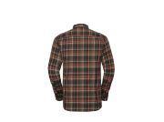 Lehká flanelová košile Parforce Eifel, zelená/červená - vel. L