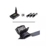 Nabíjecí čelovka Nite Ize Radiant RH2, šedá