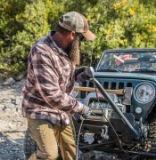 Košile Helikon Defender Mk2 PILGRIM Shirt, Ginger Plaid