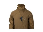 Bunda Helikon Tramontane Jacket - Windpack® Nylon, Černá