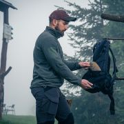 Bunda Helikon Tramontane Jacket - Windpack® Nylon, Desert Night Camo