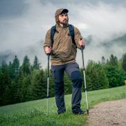 Bunda Helikon Tramontane Jacket - Windpack® Nylon, Pencott Wildwood