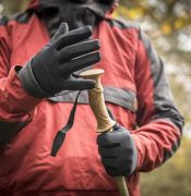 Rukavice Helikon Tracker Outback Gloves, Černé Rukavice Helikon Tracker Outback Gloves, Černé