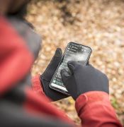 Rukavice Helikon Tracker Outback Gloves, Černé Rukavice Helikon Tracker Outback Gloves, Černé
