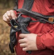 Rukavice Helikon Tracker Outback Gloves, Černé Rukavice Helikon Tracker Outback Gloves, Černé