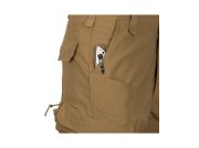 Bojové kalhoty Helikon CPU Polycotton Ripstop, černé
