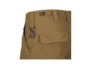 Bojové kalhoty Helikon CPU Polycotton Ripstop, černé
