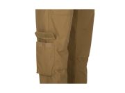 Bojové kalhoty Helikon CPU Polycotton Ripstop, černé