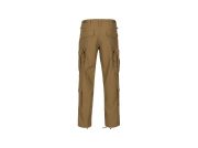 Bojové kalhoty Helikon CPU Polycotton Ripstop, Olive Green