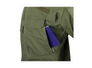 Taktická blůza Helikon CPU® Shirt - Polycotton Ripstop, Černá Taktická blůza Helikon CPU® Shirt - Polycotton Ripstop, Černá