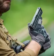 Rukavice Helikon All Round Tactical Gloves®, Černé / Shadow Grey