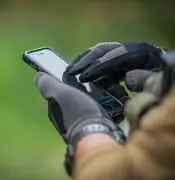 Rukavice Helikon All Round Tactical Gloves®, Černé / Shadow Grey