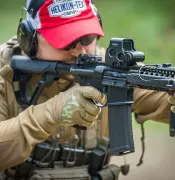 Rukavice Helikon All Round Fit Tactical Gloves®, Černé / Shadow Grey