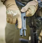 Rukavice Helikon All Round Fit Tactical Gloves®, Černé / Shadow Grey