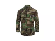 Blůza Helikon BDU Shirt - PolyCotton Ripstop, Woodland Blůza Helikon BDU Shirt - PolyCotton Ripstop, Woodland