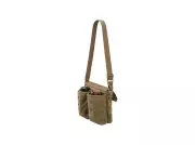 Taška přes rameno Helikon Claymore Bag - Cordura® (4,5 l), Tiger stripe/Black
