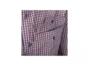 Košile Helikon Covert Concealed Carry Shirt, Foggy Grey Plaid Košile Helikon Covert Concealed Carry Shirt, Foggy Grey Plaid