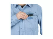 Košile Helikon Defender Mk2 Gentleman Shirt®, Melange Blue