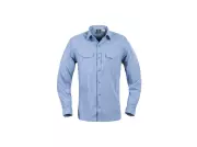 Košile Helikon Defender Mk2 Gentleman Shirt®, Melange Light Blue Košile Helikon Defender Mk2 Gentleman Shirt®, Melange Light Blue