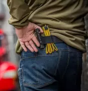 Opasek Helikon Mid-Pro Belt, Černý Opasek Helikon Mid-Pro Belt, Černý