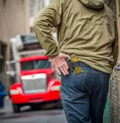 Opasek Helikon Mid-Pro Belt, Černý Opasek Helikon Mid-Pro Belt, Černý