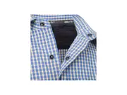 Košile Helikon Covert Concealed Carry Short Sleeve Shirt, Royal Blue Checkered Košile Helikon Covert Concealed Carry Short Sleeve Shirt, Royal Blue Checkered