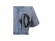 Košile Helikon Covert Concealed Carry Short Sleeve Shirt, Royal Blue Checkered Košile Helikon Covert Concealed Carry Short Sleeve Shirt, Royal Blue Checkered