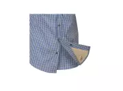Košile Helikon Covert Concealed Carry Short Sleeve Shirt, Royal Blue Checkered Košile Helikon Covert Concealed Carry Short Sleeve Shirt, Royal Blue Checkered