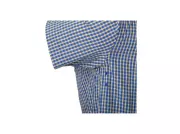 Košile Helikon Covert Concealed Carry Short Sleeve Shirt, Royal Blue Checkered Košile Helikon Covert Concealed Carry Short Sleeve Shirt, Royal Blue Checkered