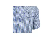 Košile Helikon Covert Concealed Carry Short Sleeve Shirt, Royal Blue Checkered Košile Helikon Covert Concealed Carry Short Sleeve Shirt, Royal Blue Checkered