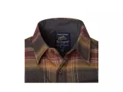 Košile Helikon GreyMan Shirt - Polyester Nylon Blend, Blue Stonework Plaid