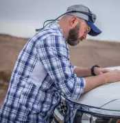 Košile Helikon TRIP Shirt - Nylon Blend, Red Plaid