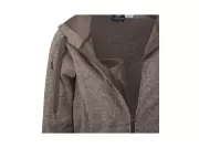 Pánská mikina Helikon Covert Tactical Hoodie (FullZip)®, Light Tan Melange