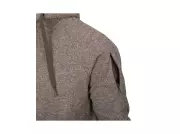 Pánská mikina Helikon Covert Tactical Hoodie (FullZip)®, Light Tan Melange Pánská mikina Helikon Covert Tactical Hoodie (FullZip)®, Light Tan Melange