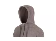 Pánská mikina Helikon Covert Tactical Hoodie (FullZip)®, Red Melange Pánská mikina Helikon Covert Tactical Hoodie (FullZip)®, Red Melange