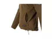 Fleecová mikina Helikon Alpha Hoodie Jacket - Grid Fleece, Coyote Fleecová mikina Helikon Alpha Hoodie Jacket - Grid Fleece, Coyote