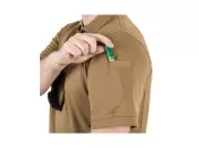 Polo triko Helikon UTL Polo Shirt - TopCool Lite, Černé